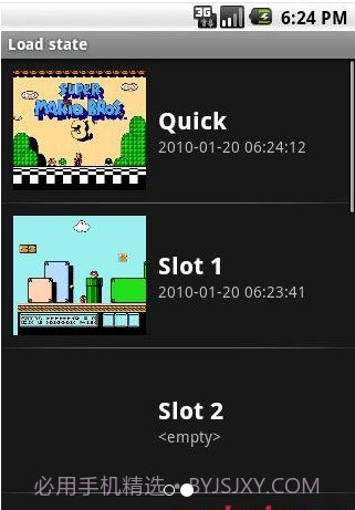 NES模拟器:Nesoid(NES emulator)截图2