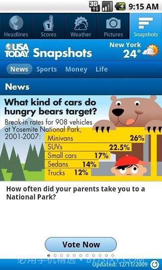 今日美国下载(USA TODAY)V2.8.2 for android截图1