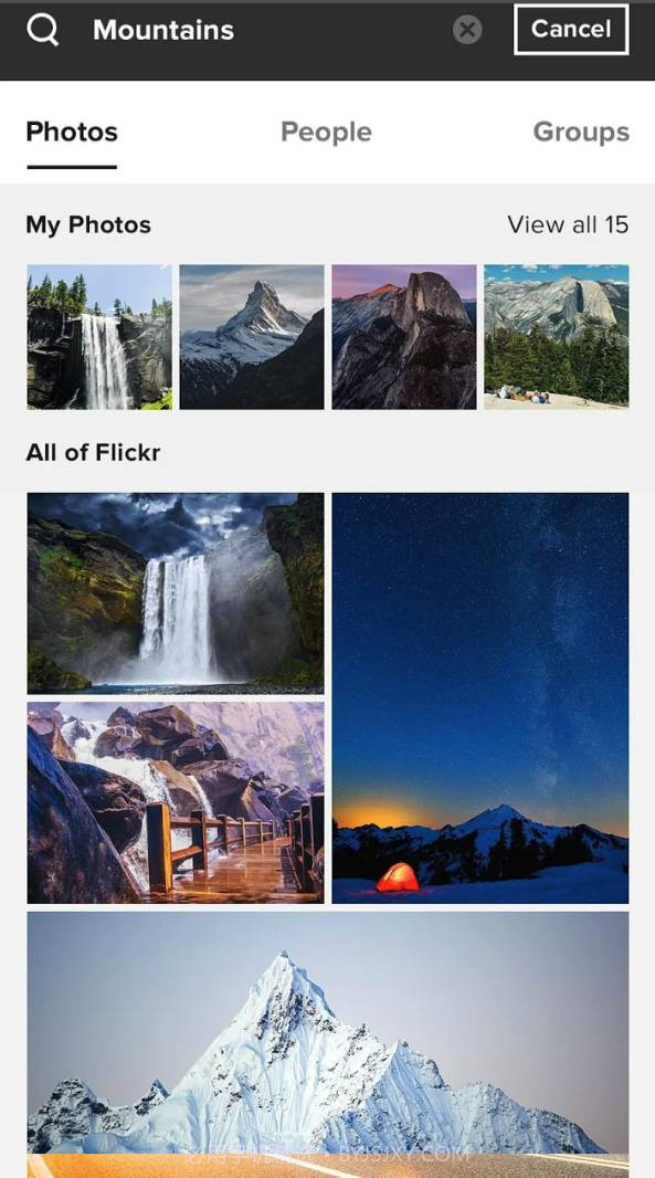 Flickr软件下载(雅虎图片应用)V4.0.7 最新截图3