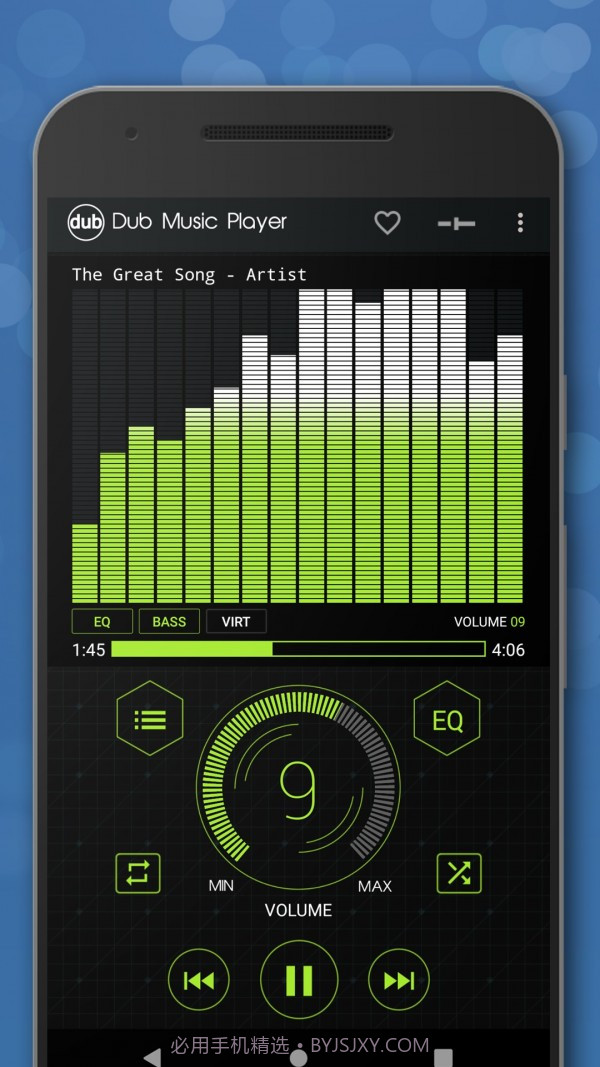 Dub音乐播放器截图6