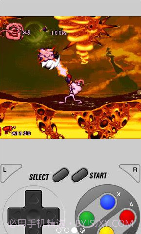 超级任天堂模拟器:SuperGNES截图4