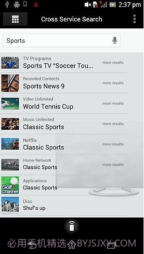 电视遥控器(TV SideView)or Android截图2