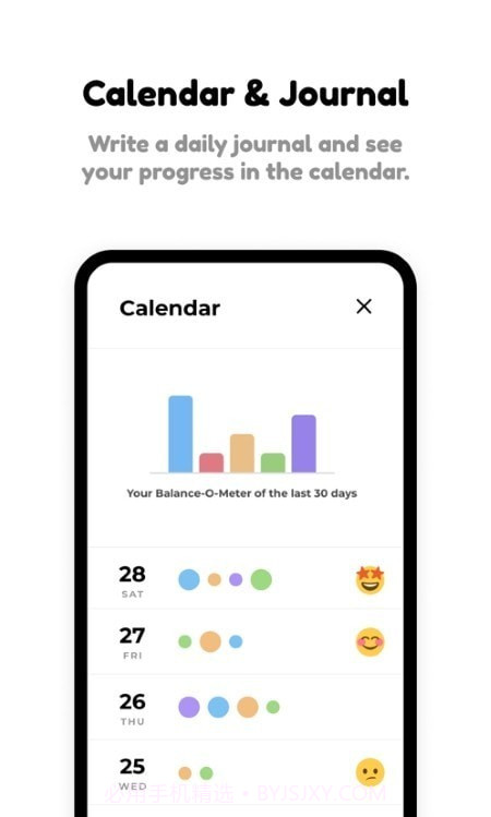 Blobby习惯追踪截图2 Blobby习惯追踪截图2