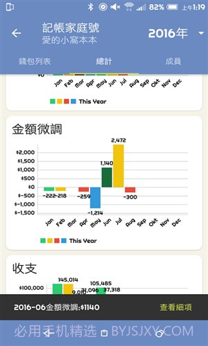 家庭记账本截图3
