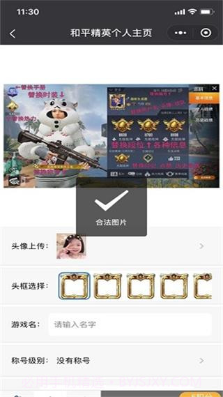 和平精英趣味生成器截图1 和平精英趣味生成器截图1