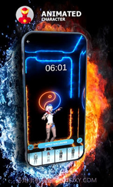 DeepX Wallpaper截图3