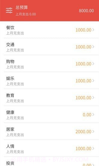 乐记账截图2 乐记账截图2