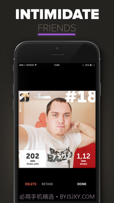 PSHPS(俯卧撑计数软件)V2.0.3 汉化版截图3 PSHPS(俯卧撑计数软件)V2.0.3 汉化版截图3