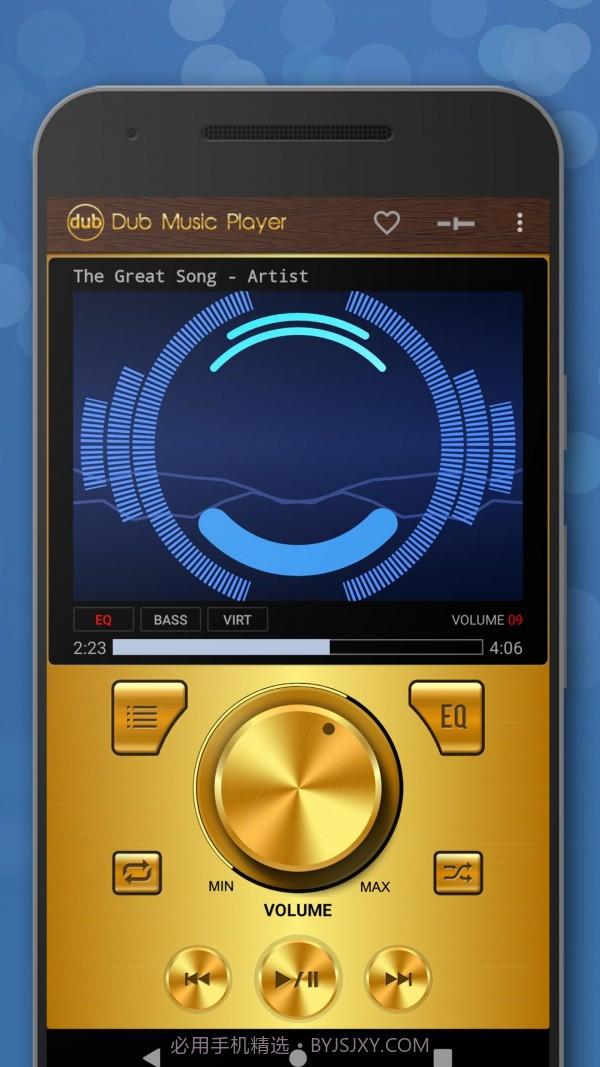 Dub音乐播放器截图7