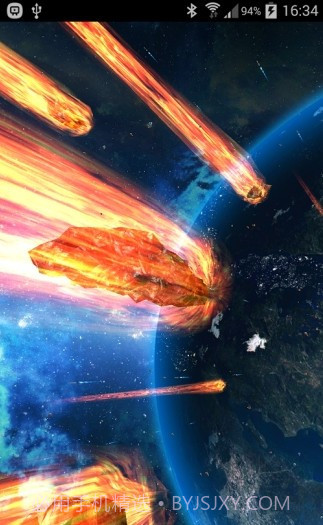 陨石动态壁纸高清版截图4 陨石动态壁纸高清版截图4