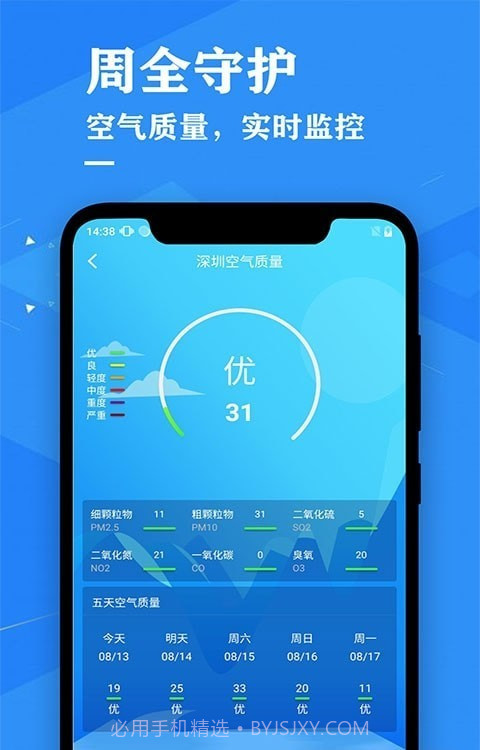 天气预报吧截图2