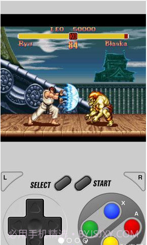 超级任天堂模拟器:SuperGNES截图1