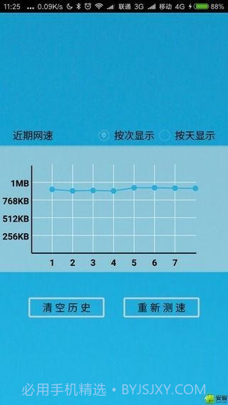 极简测速截图5