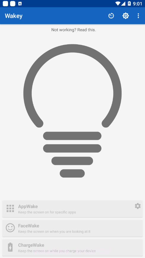 Wakey截图1