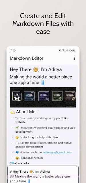 markdown editor编辑器截图1 markdown editor编辑器截图1