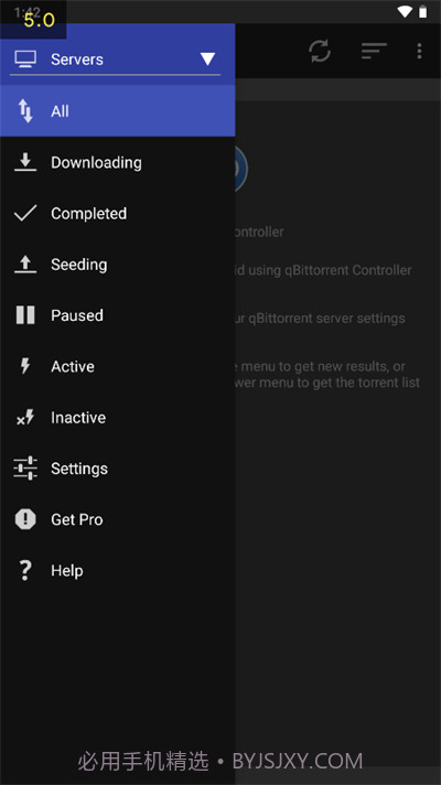 qbittorrent手机版截图2