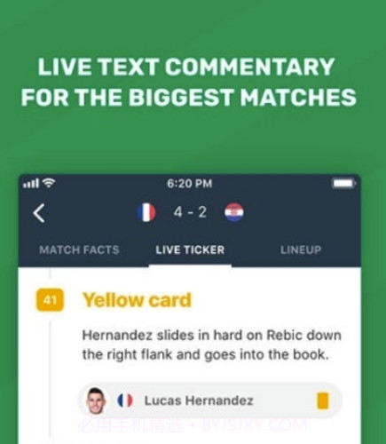 FotMob手机版v56.0截图3 FotMob手机版v56.0截图3