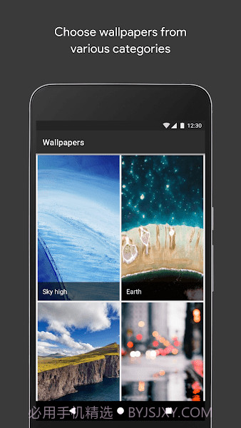 谷歌壁纸与个性化截图1