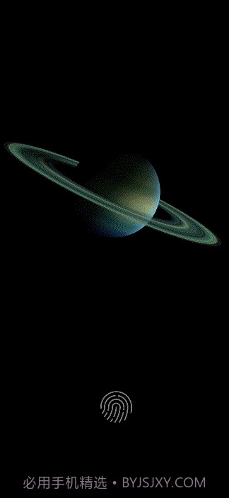 小米土星壁纸截图2