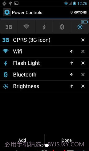Power Toggles:原Power Controls截图2 Power Toggles:原Power Controls截图2