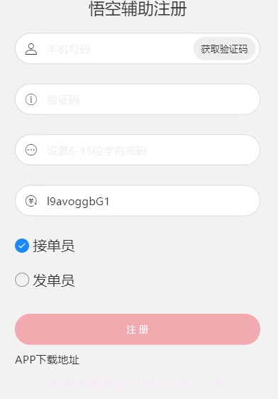 悟空辅助接单平台截图1