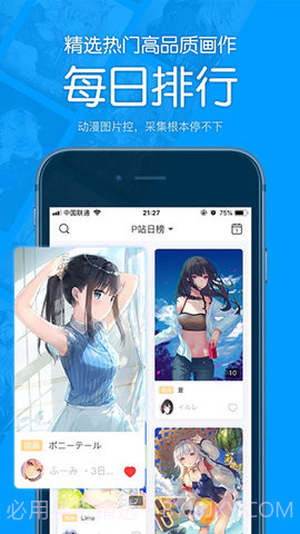 PixShaft(第三方P站客户端)截图1