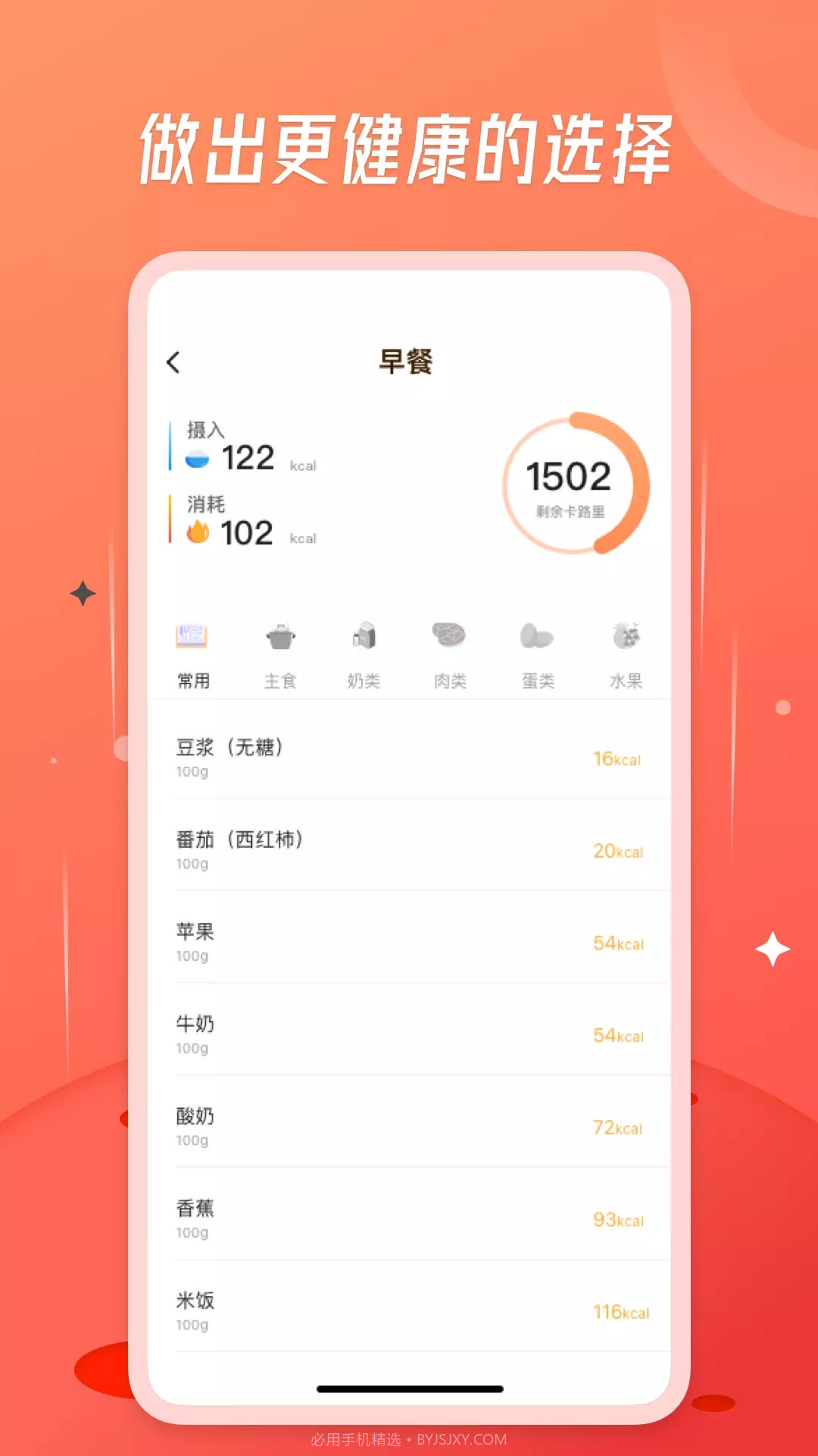 食物热量计算截图2 食物热量计算截图2