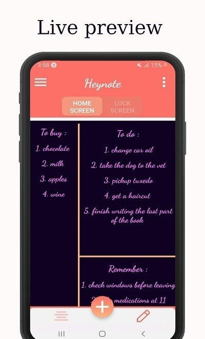 Heynote笔记截图3 Heynote笔记截图3