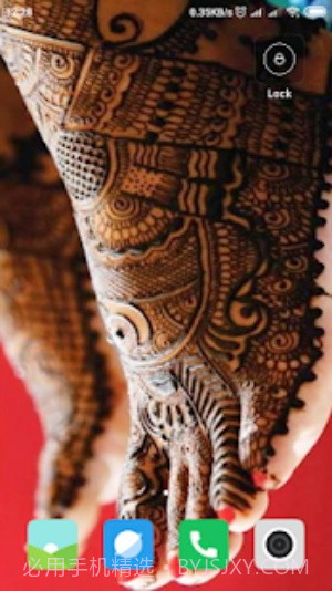 曼海蒂手绘壁纸截图2