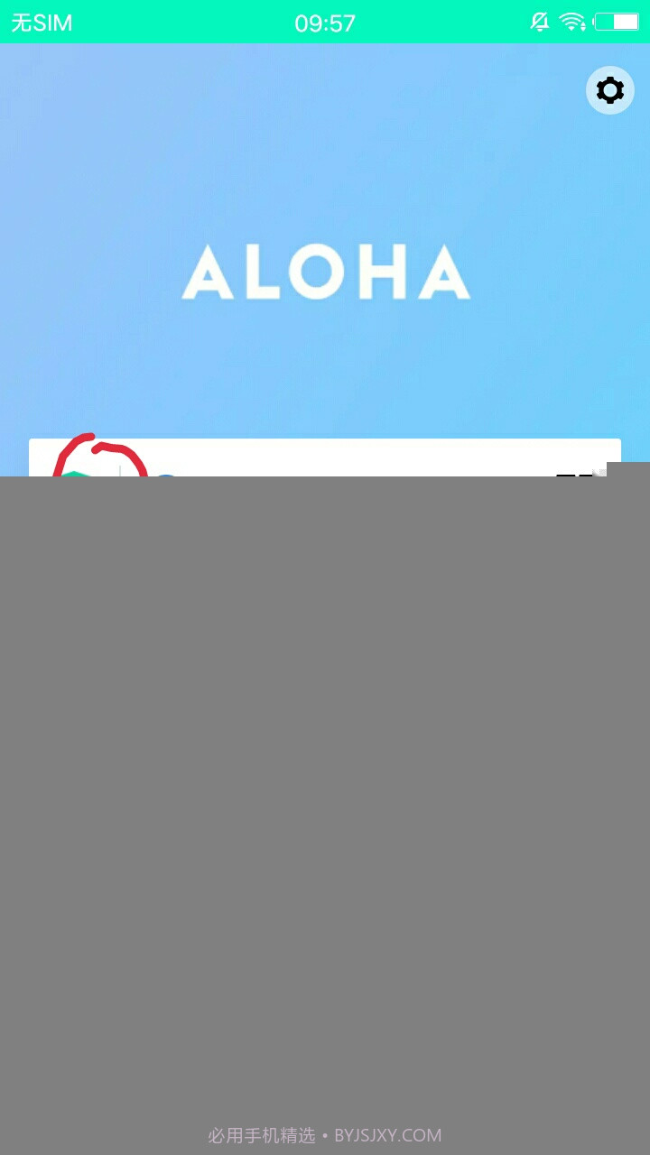 Aloha Lite浏览器截图1