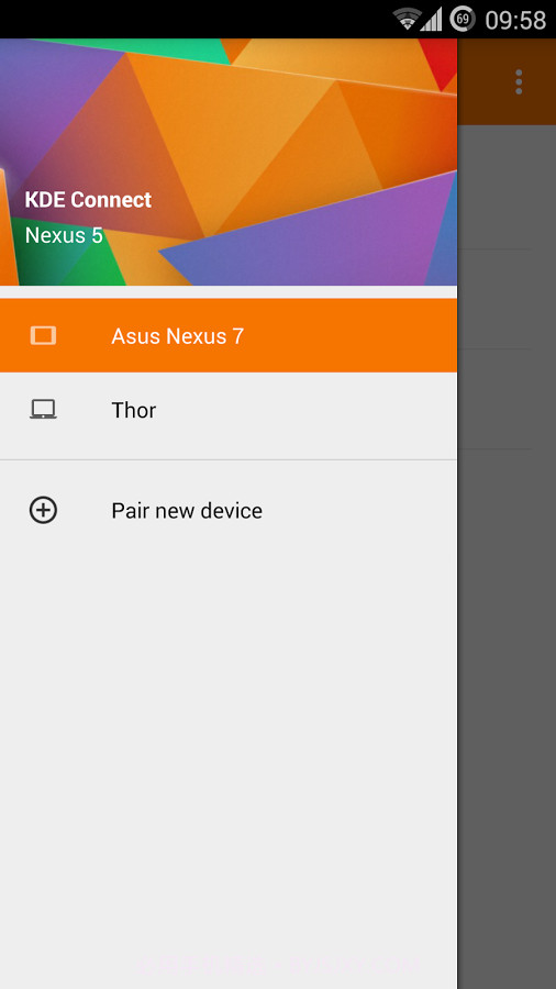 KDE Connect截图4 KDE Connect截图4