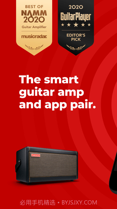 spark amp超智能吉他音箱截图4 spark amp超智能吉他音箱截图4