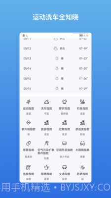 和美快天气截图2