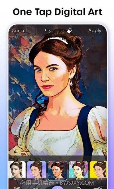 ToonArt相机截图3