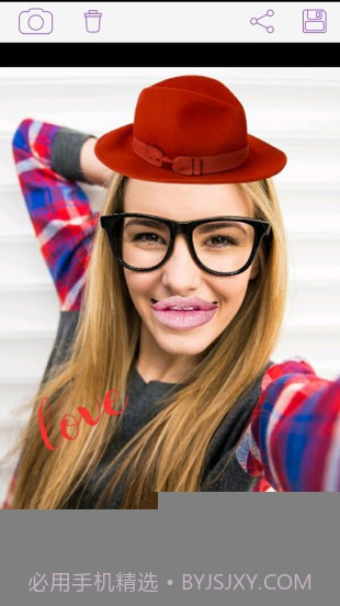 百变美妆相机截图3 百变美妆相机截图3