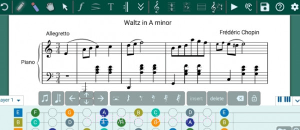 音乐编曲器截图3