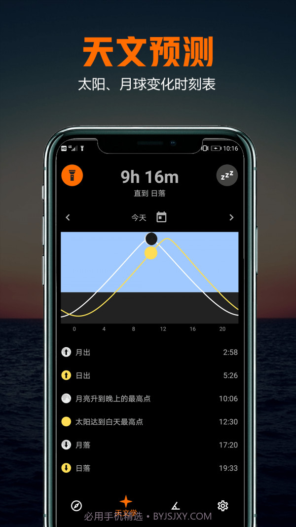 雷达指南针截图3