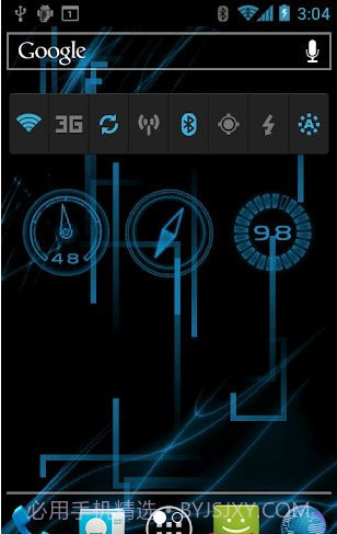 Power Toggles:原Power Controls截图1 Power Toggles:原Power Controls截图1