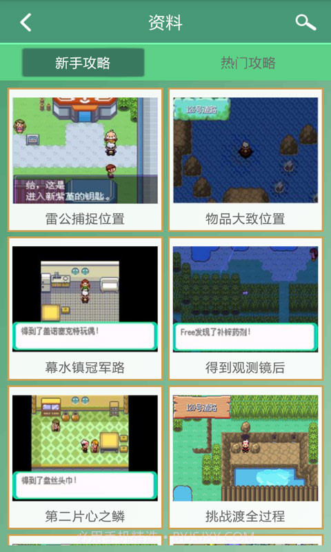 口袋妖怪漆黑魅影攻略助手截图4