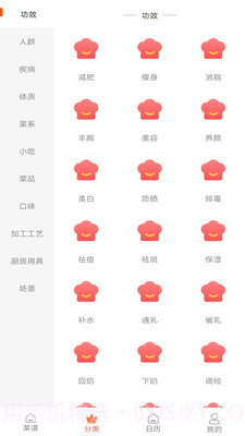 菜谱美食大全截图2