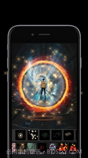 实时贴纸美颜相机截图4