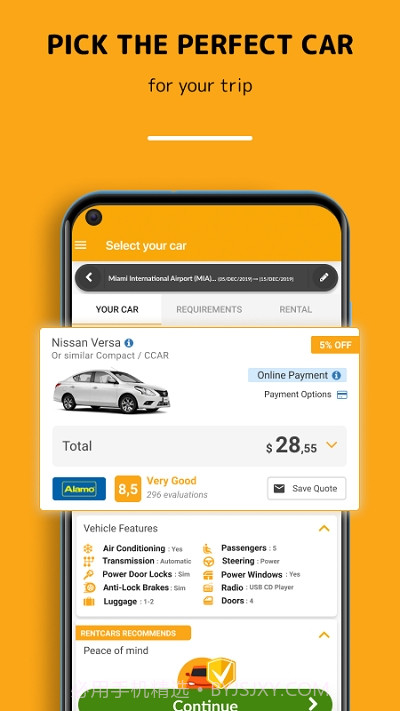 Rentcars.com Car Rental汽车出租截图3