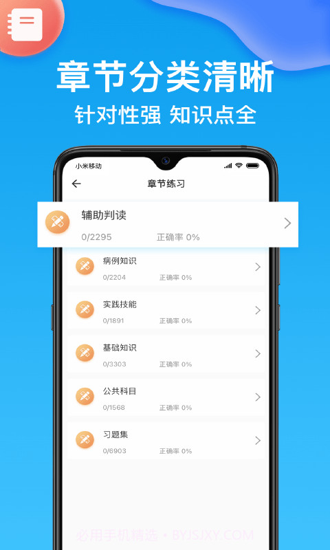 主治医师壹题库截图2