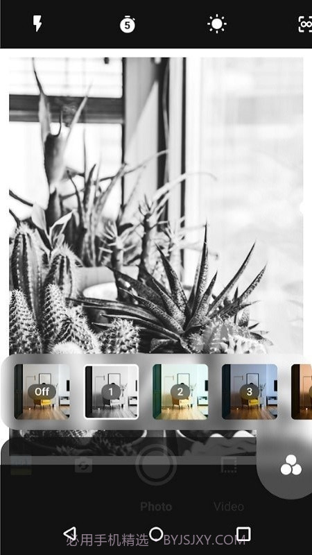 可变焦距相机截图4