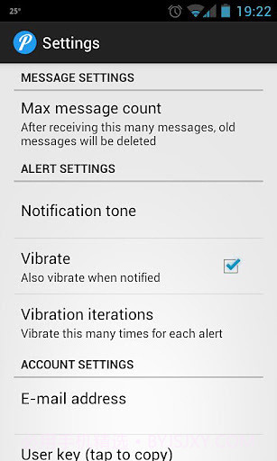 Pushover通知栏截图2 Pushover通知栏截图2