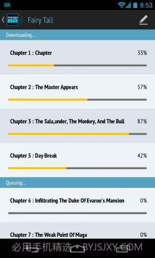 Manga Rock漫画阅读截图4