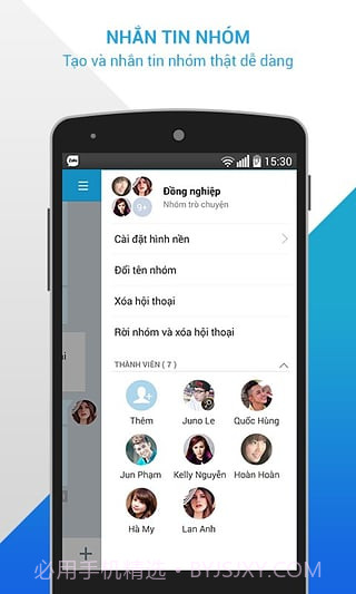 Zalo 越南版APP截图1