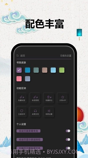 TT小说阅读器截图3