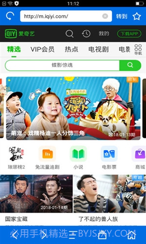 寰宇浏览器截图4