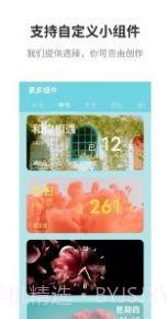 甜美小组件截图1